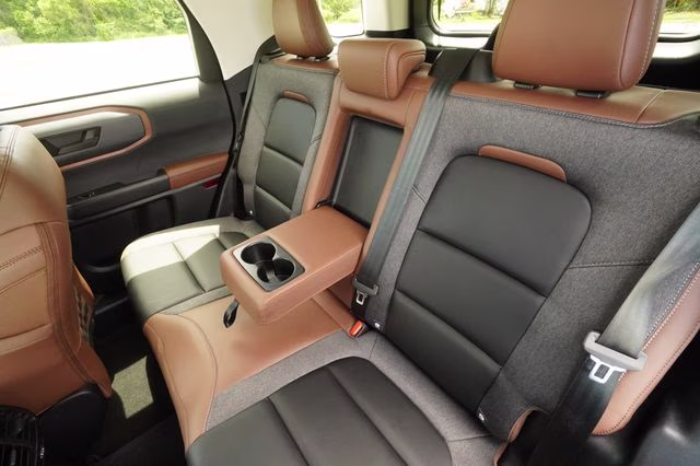 2024 Desert Sand Ford Bronco Sport Outer Banks 4X4 SUV
