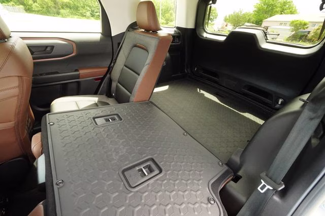 2024 Desert Sand Ford Bronco Sport Outer Banks 4X4 SUV