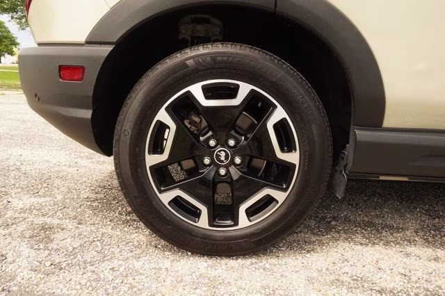 2024 Desert Sand Ford Bronco Sport Outer Banks 4X4 SUV