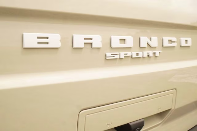 2024 Desert Sand Ford Bronco Sport Outer Banks 4X4 SUV