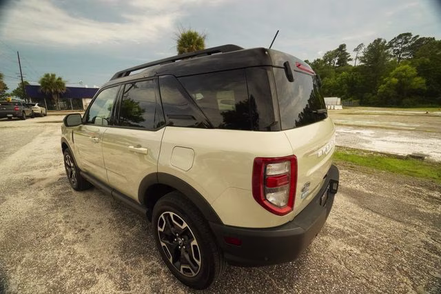 2024 Desert Sand Ford Bronco Sport Outer Banks 4X4 SUV