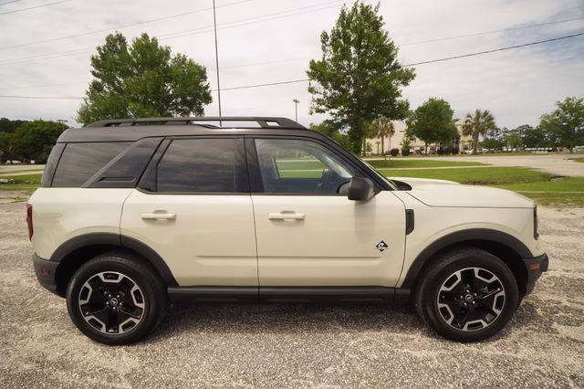 2024 Desert Sand Ford Bronco Sport Outer Banks 4X4 SUV