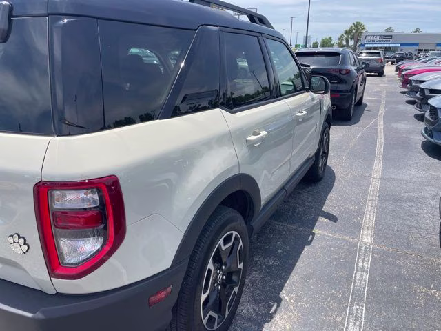 2024 Desert Sand Ford Bronco Sport Outer Banks 4X4 SUV