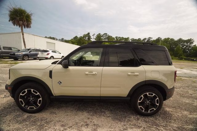 2024 Desert Sand Ford Bronco Sport Outer Banks 4X4 SUV