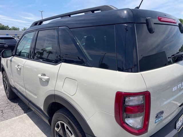 2024 Desert Sand Ford Bronco Sport Outer Banks 4X4 SUV