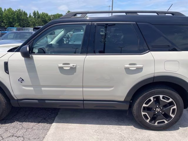 2024 Desert Sand Ford Bronco Sport Outer Banks 4X4 SUV
