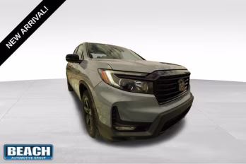 2023 Gray Honda Ridgeline Black Edition AWD Truck