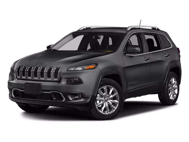 2017 Granite Crystal Metallic Clearcoat Jeep Cherokee Sport FWD SUV