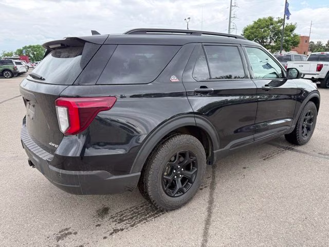 2023 Agate Black Metallic Ford Explorer Timberline 4X4 SUV