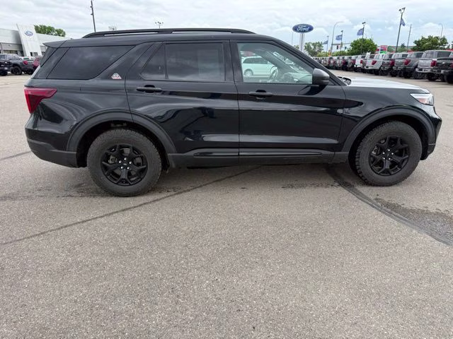 2023 Agate Black Metallic Ford Explorer Timberline 4X4 SUV