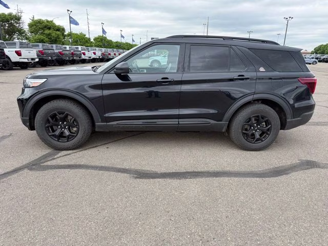 2023 Agate Black Metallic Ford Explorer Timberline 4X4 SUV