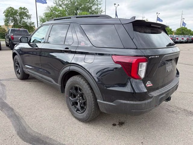 2023 Agate Black Metallic Ford Explorer Timberline 4X4 SUV