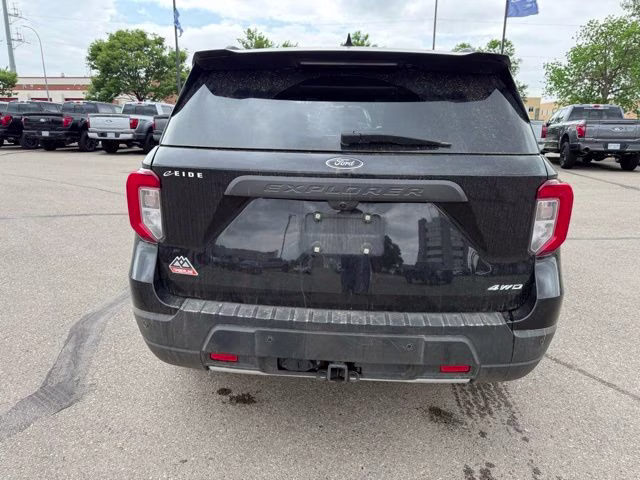 2023 Agate Black Metallic Ford Explorer Timberline 4X4 SUV