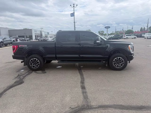 2022 Black Ford F-150 XLT 4X4 Truck