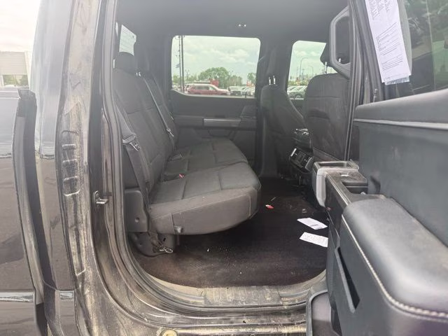 2022 Black Ford F-150 XLT 4X4 Truck