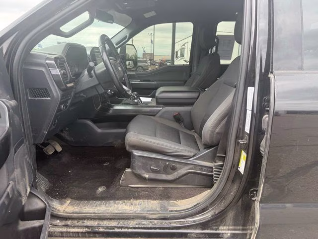 2022 Black Ford F-150 XLT 4X4 Truck