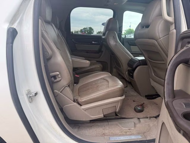 2013 White Diamond Clearcoat GMC Acadia Denali AWD SUV