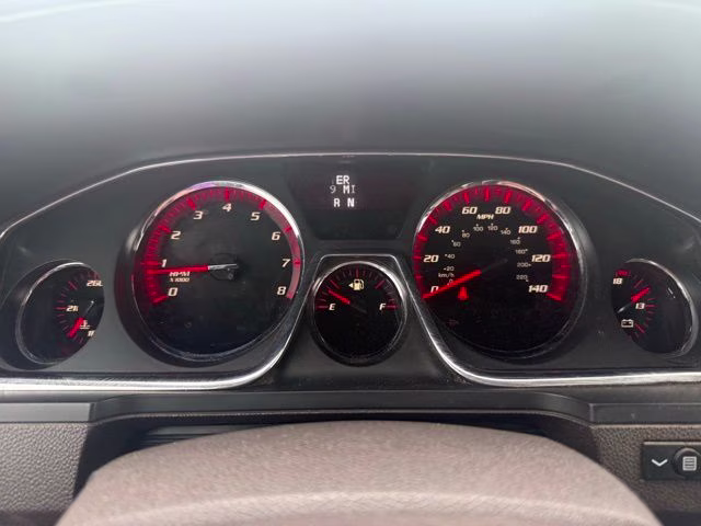 2013 White Diamond Clearcoat GMC Acadia Denali AWD SUV