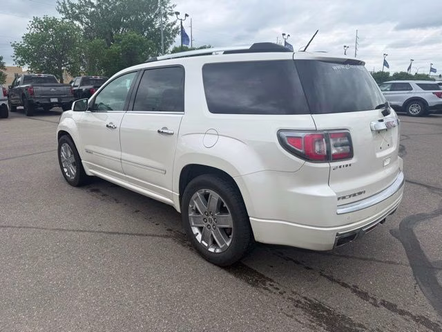 2013 White Diamond Clearcoat GMC Acadia Denali AWD SUV