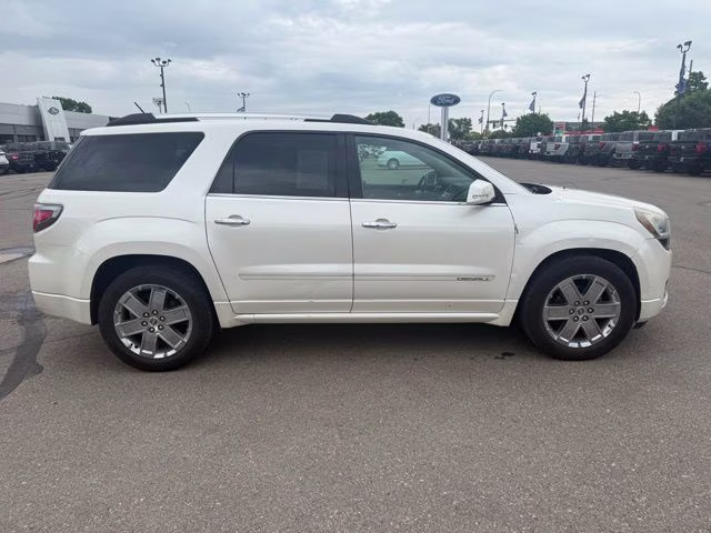2013 White Diamond Clearcoat GMC Acadia Denali AWD SUV