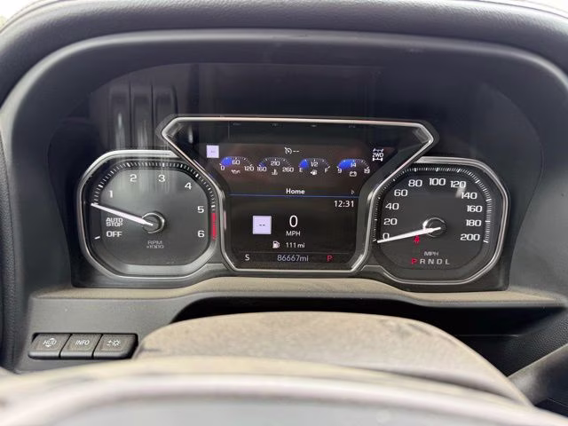 2021 Onyx Black GMC Sierra 1500 AT4 4X4 Truck