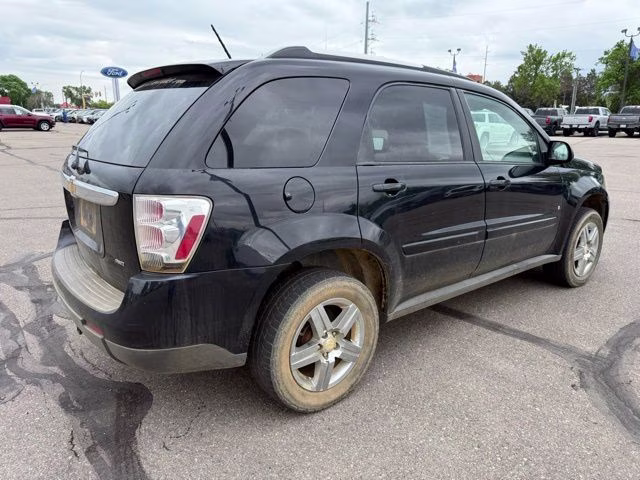 2008 Black Chevrolet Equinox LT AWD SUV