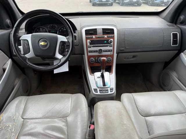 2008 Black Chevrolet Equinox LT AWD SUV