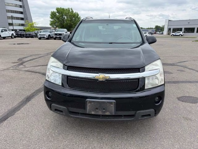2008 Black Chevrolet Equinox LT AWD SUV