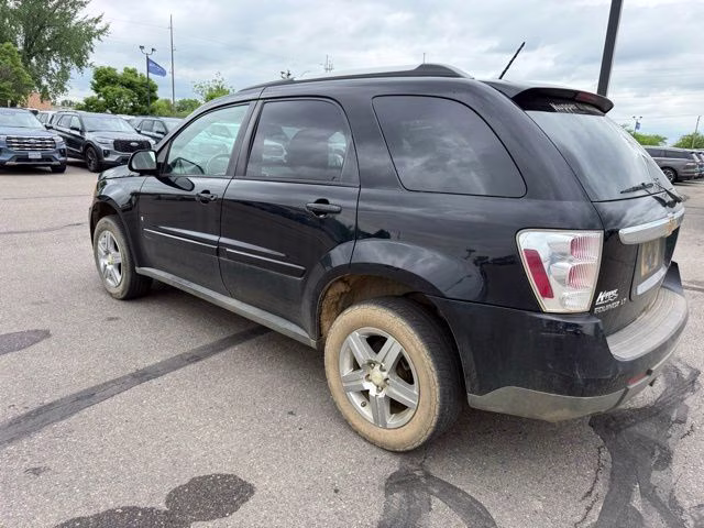 2008 Black Chevrolet Equinox LT AWD SUV