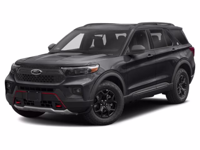 2023 Agate Black Metallic Ford Explorer Timberline 4X4 SUV