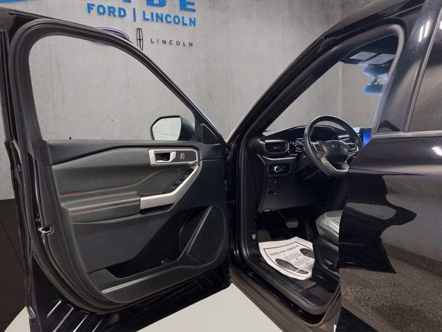 2023 Agate Black Metallic Ford Explorer Timberline 4X4 SUV