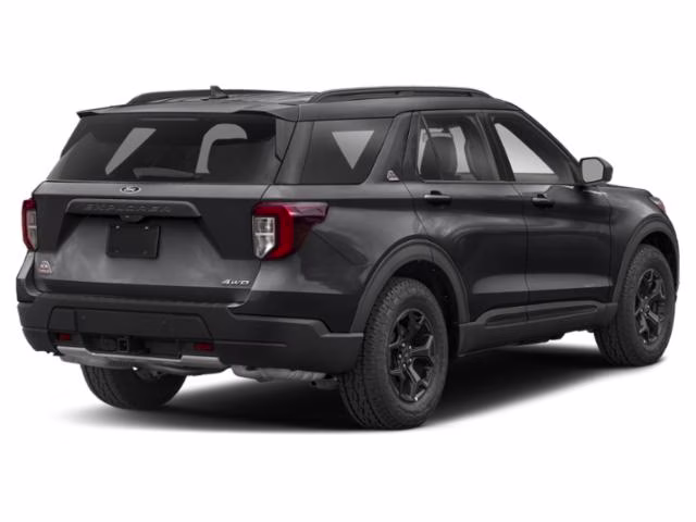 2023 Agate Black Metallic Ford Explorer Timberline 4X4 SUV