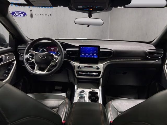 2023 Agate Black Metallic Ford Explorer Timberline 4X4 SUV