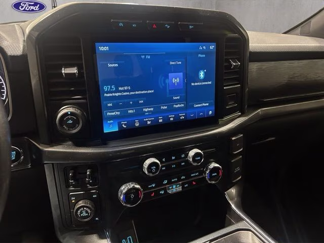 2022 Agate Black Metallic Ford F-150 XLT 4X4 Truck