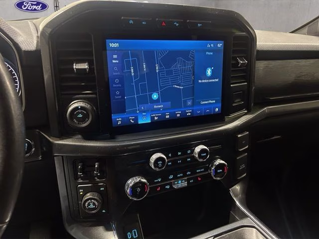 2022 Agate Black Metallic Ford F-150 XLT 4X4 Truck