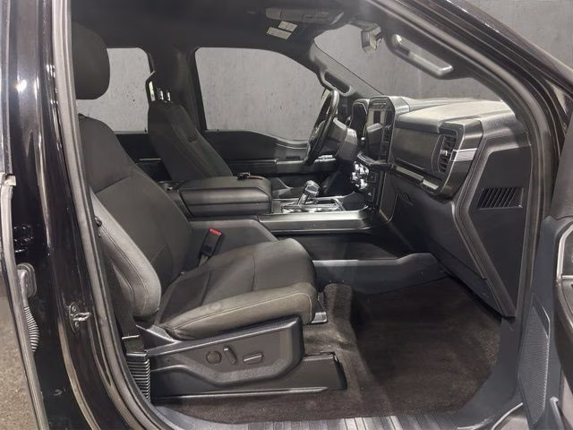 2022 Agate Black Metallic Ford F-150 XLT 4X4 Truck