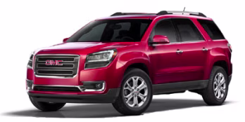 2013 White Diamond Clearcoat GMC Acadia Denali AWD SUV