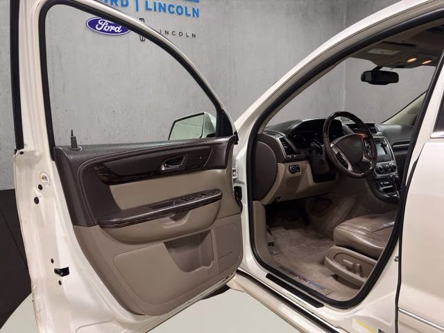 2013 White Diamond Tricoat GMC Acadia Denali AWD SUV