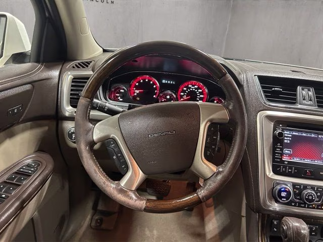 2013 White Diamond Tricoat GMC Acadia Denali AWD SUV