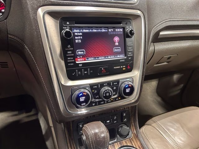 2013 White Diamond Tricoat GMC Acadia Denali AWD SUV