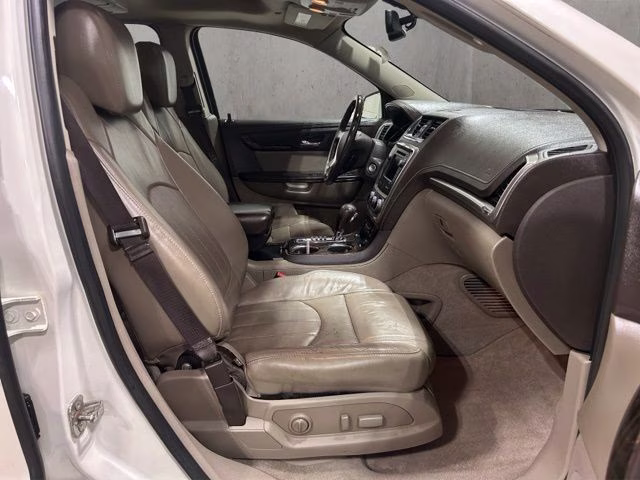 2013 White Diamond Tricoat GMC Acadia Denali AWD SUV