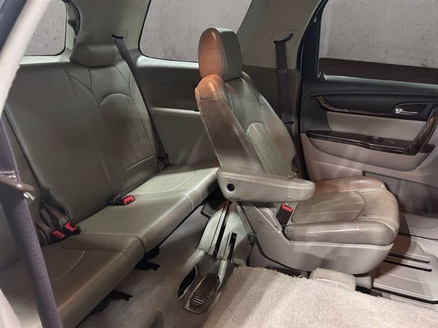 2013 White Diamond Tricoat GMC Acadia Denali AWD SUV