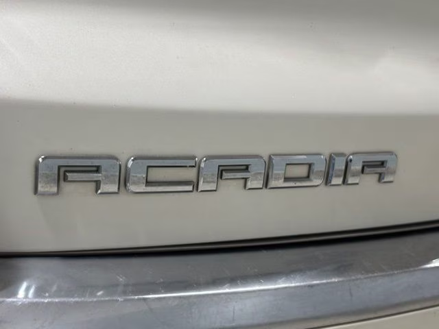 2013 White Diamond Tricoat GMC Acadia Denali AWD SUV