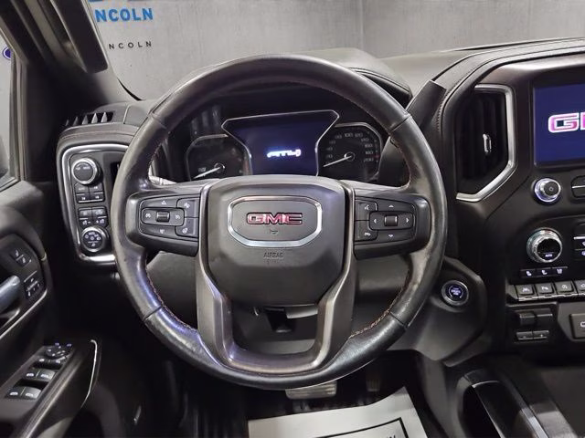 2021 Onyx Black GMC Sierra 1500 AT4 4X4 Truck