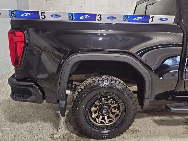 2021 Onyx Black GMC Sierra 1500 AT4 4X4 Truck
