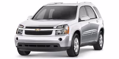 2008 Black Chevrolet Equinox LT AWD SUV
