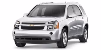 2008 Black Chevrolet Equinox LT AWD SUV