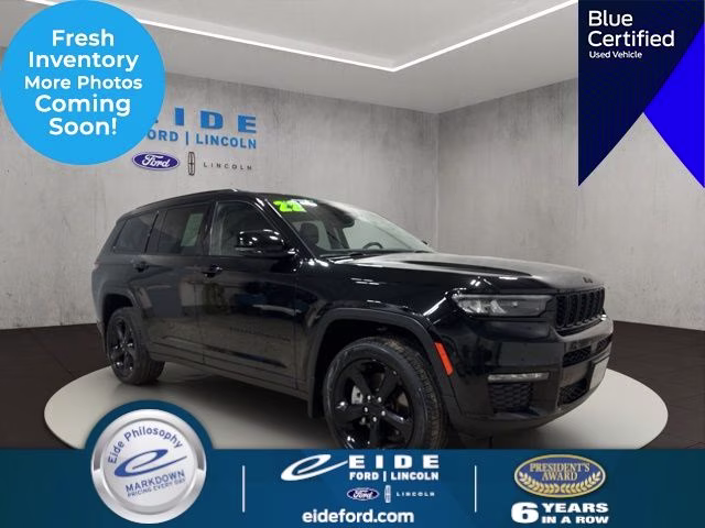 2022 Jeep Grand Cherokee L Limited 4x4's photo