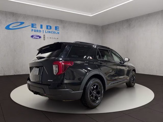 2023 Agate Black Metallic Ford Explorer Timberline 4X4 SUV