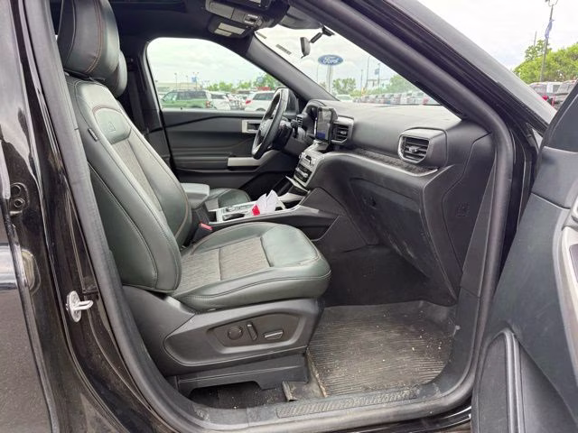 2023 Agate Black Metallic Ford Explorer Timberline 4X4 SUV
